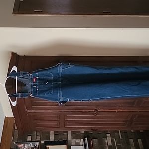 Dickies denim overalls 44x32